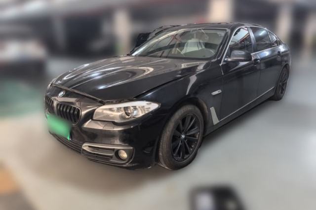 BMW 5 Series 2013 520Li Elegant Edition de segunda mano