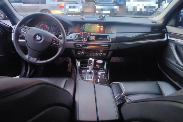 Used BMW 5 Series 2013 530Li Leading Model Center Console