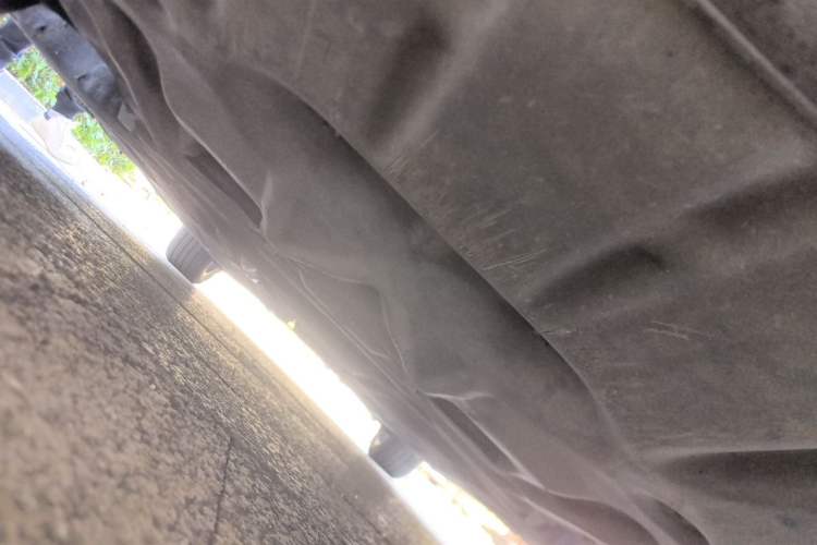Used BMW 5 Series 2013 530Li Leading Model Chassis Front