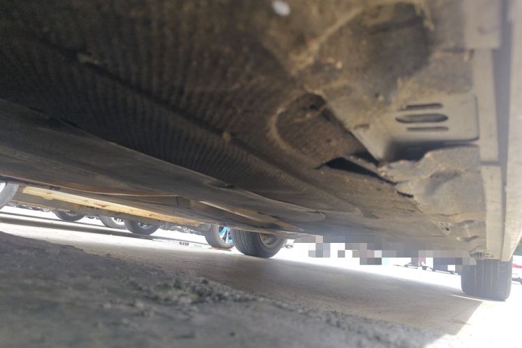 Used BMW 5 Series 2013 525Li Luxury Model Chassis Front Left