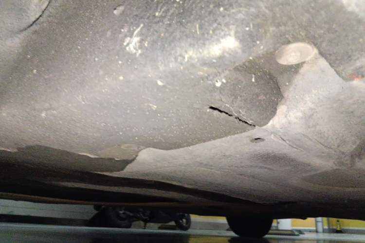 Used BMW 5 Series 2013 530Li Leading Model Chassis Front Left