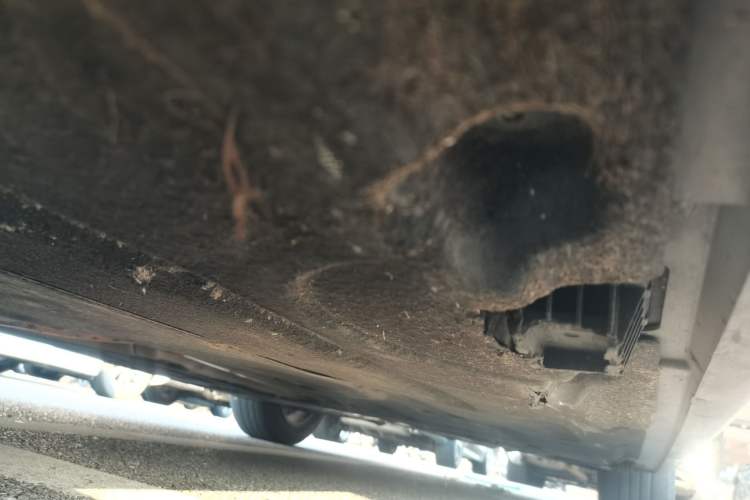 Used BMW 5 Series 2013 525Li Leading Model Chassis Front Left