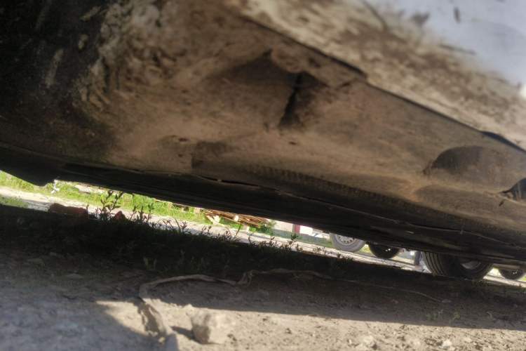 Used BMW 5 Series 2013 525Li Leading Model Chassis Front Left