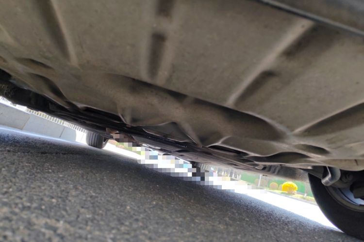 Used BMW 5 Series 2013 525Li Leading Model Chassis Front