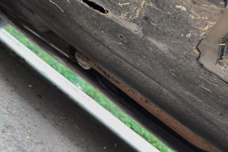Used BMW 5 Series 2013 525Li Luxury Model Chassis Front Right