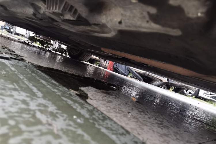 Used BMW 5 Series 2013 525Li Leading Model Chassis Front Right