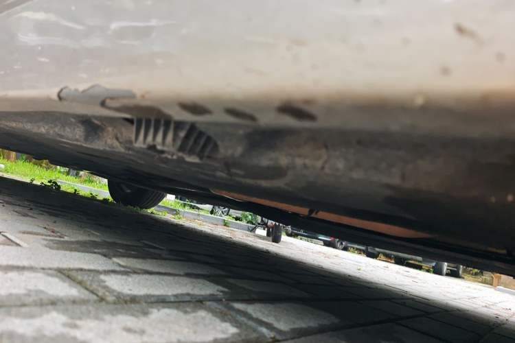 Used BMW 5 Series 2013 525Li Leading Model Chassis Front Right