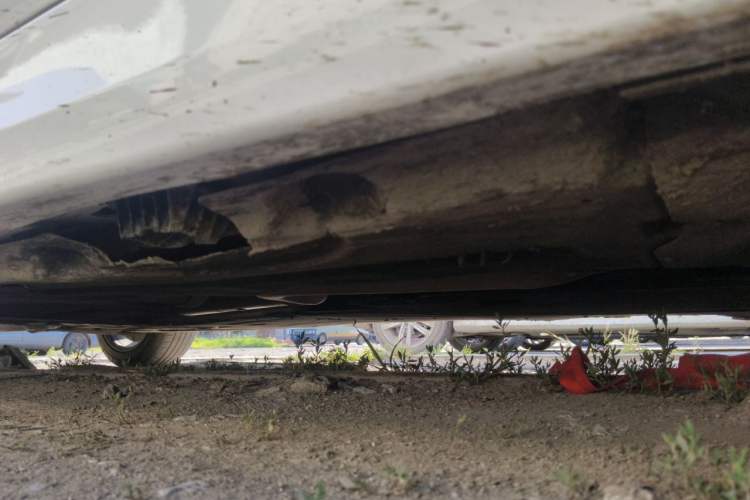 Used BMW 5 Series 2013 525Li Leading Model Chassis Front Right