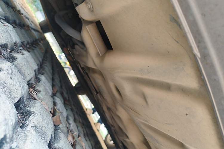 Used BMW 5 Series 2013 530Li Leading Model Chassis Front