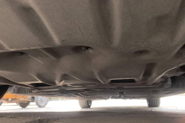 Used BMW 5 Series 2013 530Li Luxury Model Chassis Front