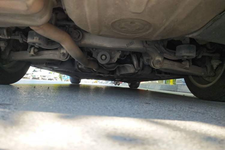 Used BMW 5 Series 2013 525Li Leading Model Chassis Rear