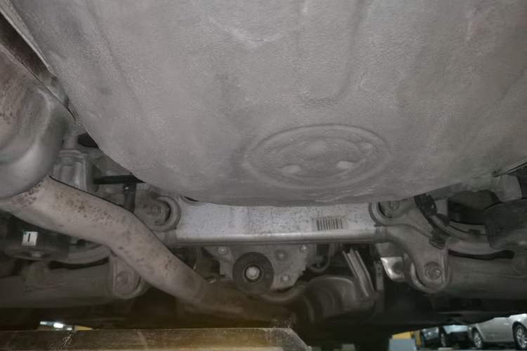Used BMW 5 Series 2013 525Li Luxury Model Chassis Rear