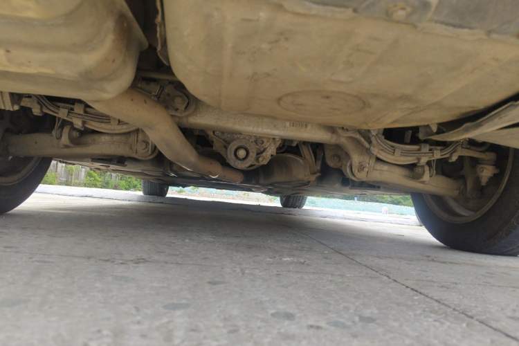 Used BMW 5 Series 2013 525Li Luxury Model Chassis Rear