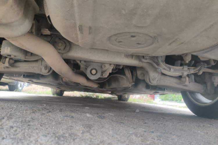Used BMW 5 Series 2013 525Li Luxury Model Chassis Rear