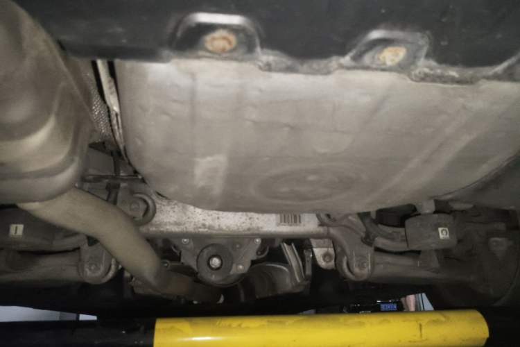 Used BMW 5 Series 2013 525Li Luxury Model Chassis Rear