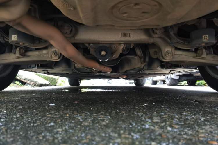 Used BMW 5 Series 2013 525Li Leading Model Chassis Rear
