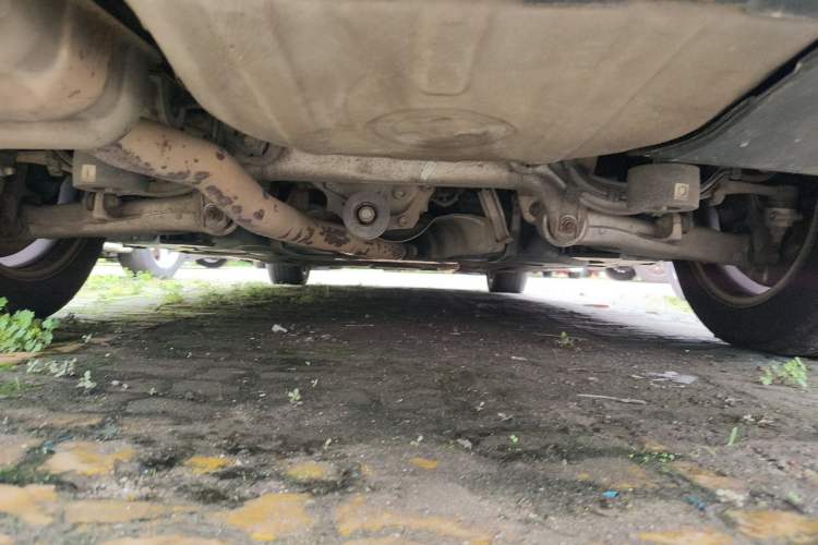 Used BMW 5 Series 2013 525Li Luxury Model Chassis Rear