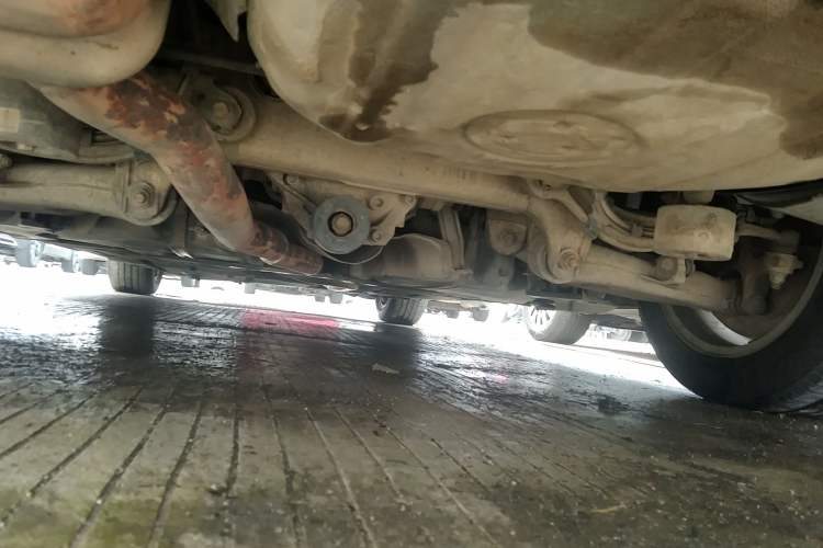 Used BMW 5 Series 2013 525Li Luxury Model Chassis Rear