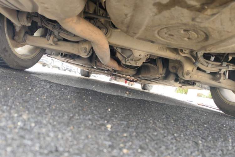 Used BMW 5 Series 2013 530Li Leading Model Chassis Rear