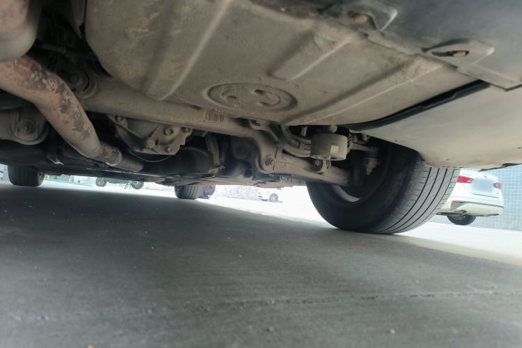 Used BMW 5 Series 2013 525Li Leading Model Chassis Rear
