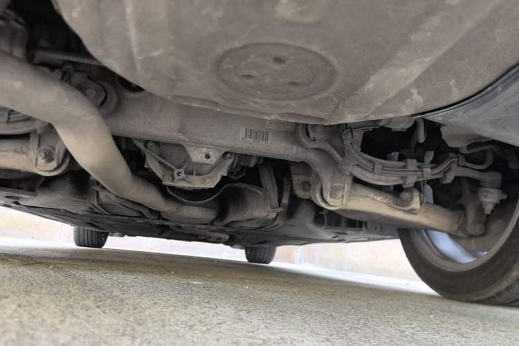 Used BMW 5 Series 2013 530Li Leading Model Chassis Rear