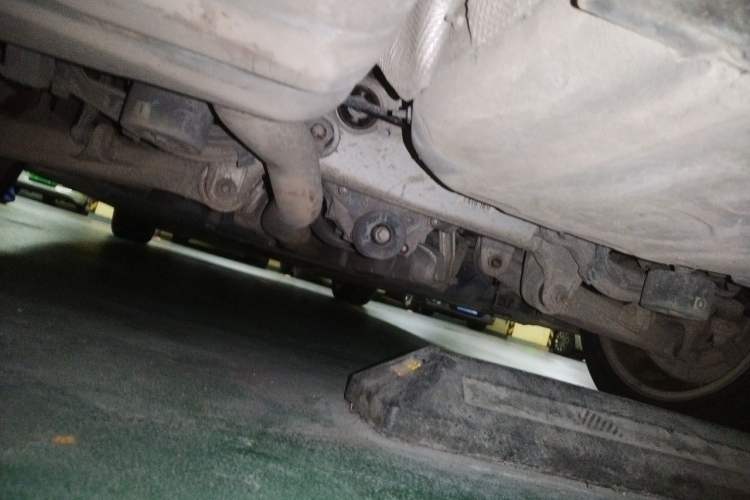 Used BMW 5 Series 2013 525Li Leading Model Chassis Rear