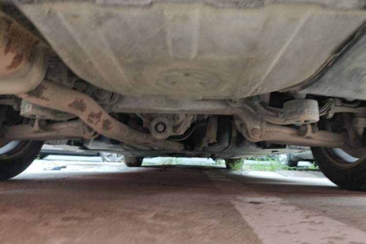 Used BMW 5 Series 2013 525Li Leading Model Chassis Rear