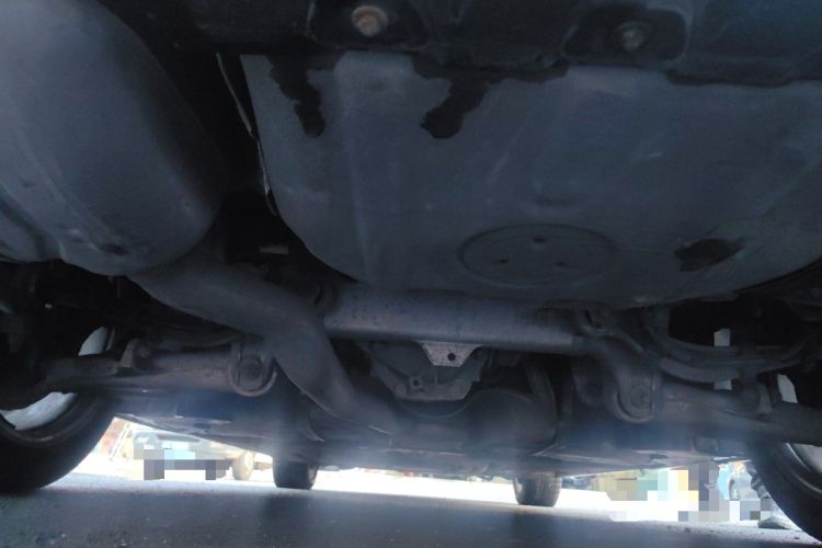 Used BMW 5 Series 2013 530Li Leading Model Chassis Rear