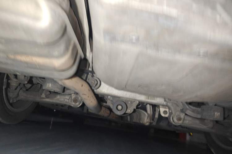 Used BMW 5 Series 2013 525Li Luxury Model Chassis Rear
