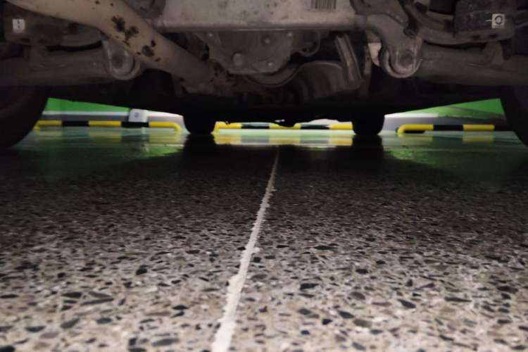 Used BMW 5 Series 2013 525Li Luxury Model Chassis Rear