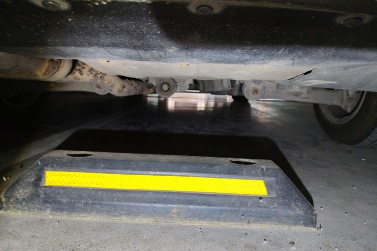Used BMW 5 Series 2013 525Li Leading Model Chassis Rear