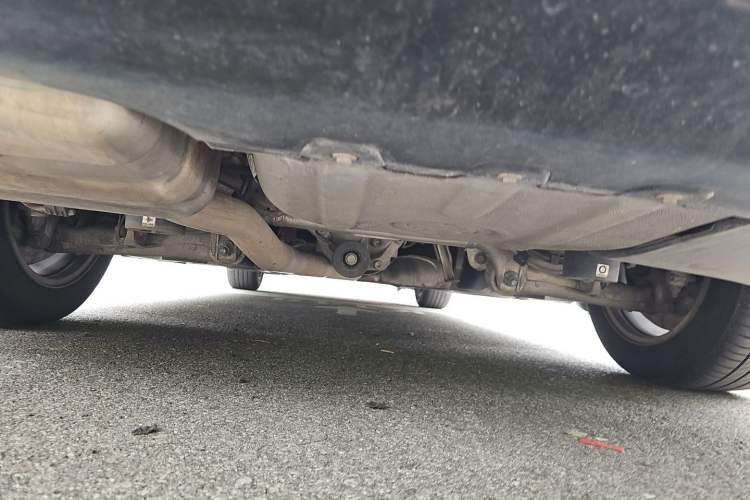 Used BMW 5 Series 2013 525Li Luxury Model Chassis Rear