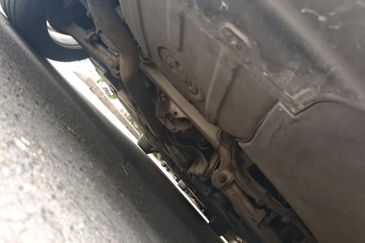 Used BMW 5 Series 2013 530Li Luxury Model Chassis Rear