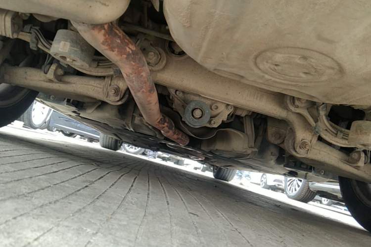 Used BMW 5 Series 2013 525Li Luxury Model Chassis Rear