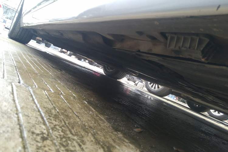 Used BMW 5 Series 2013 525Li Luxury Model Chassis Rear Left