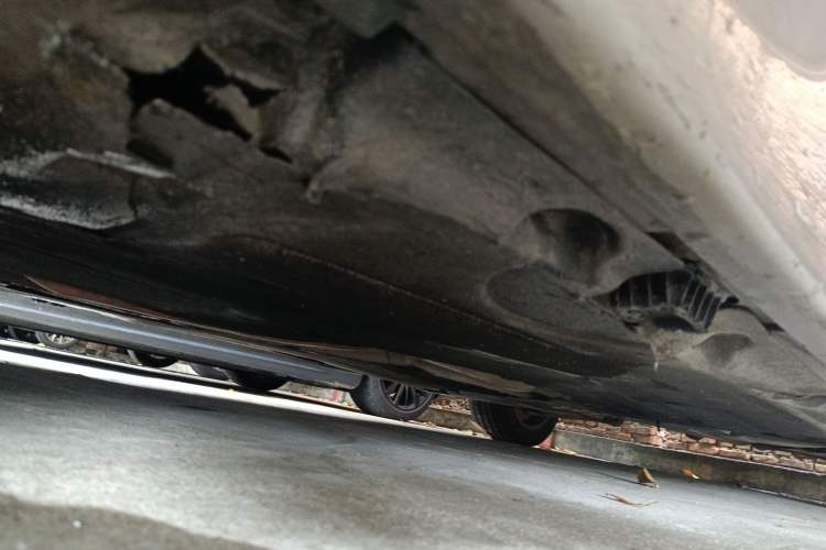 Used BMW 5 Series 2013 520Li Elegant Edition Chassis Rear Left