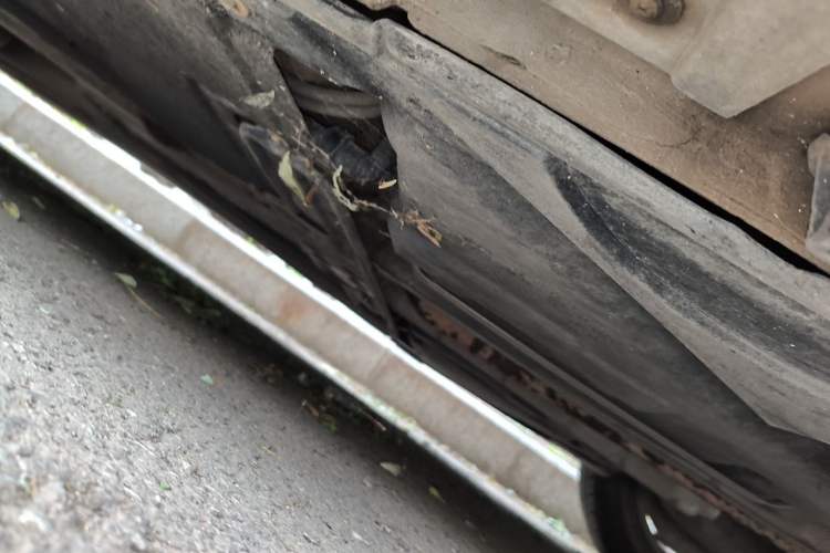 Used BMW 5 Series 2013 525Li Luxury Model Chassis Rear Left
