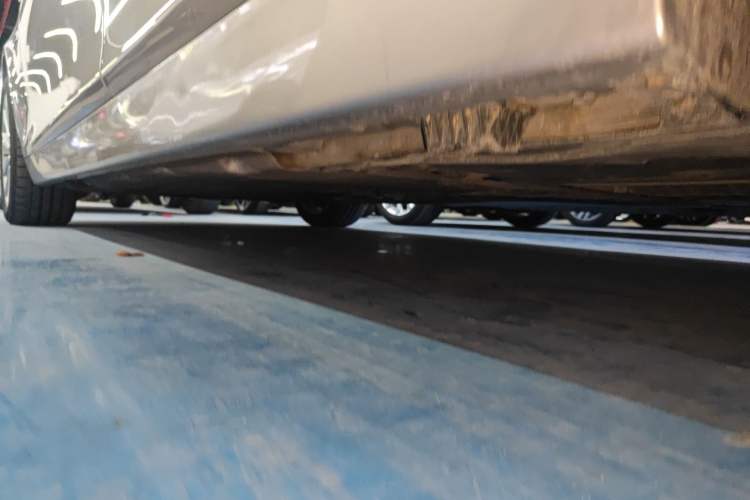 Used BMW 5 Series 2013 530Li Leading Model Chassis Rear Left