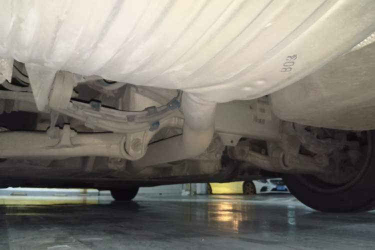 Used BMW 5 Series 2013 530Li Leading Model Chassis Rear Left