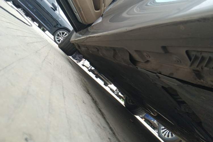 Used BMW 5 Series 2013 525Li Luxury Model Chassis Rear Left