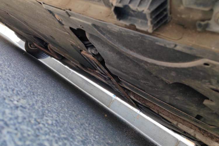 Used BMW 5 Series 2013 525Li Leading Model Chassis Rear Left