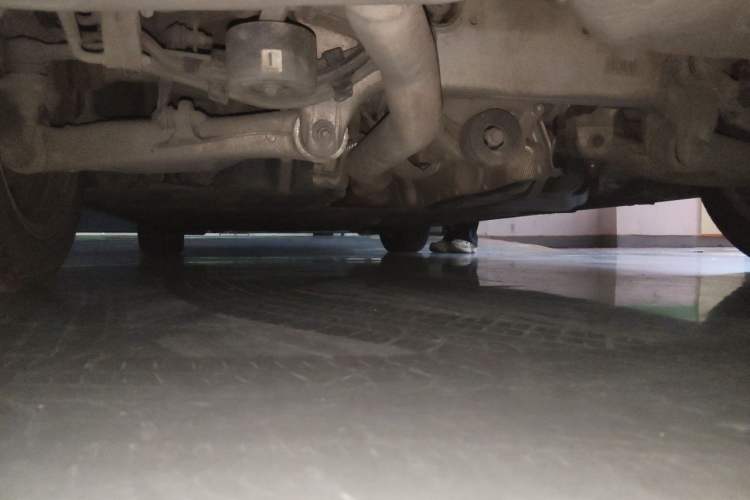 Used BMW 5 Series 2013 525Li Zhuole Edition Chassis Rear Left