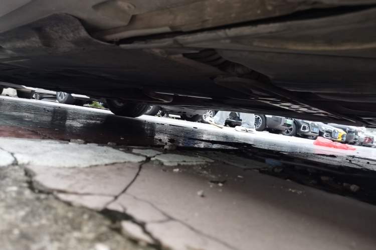 Used BMW 5 Series 2013 525Li Leading Model Chassis Rear Left