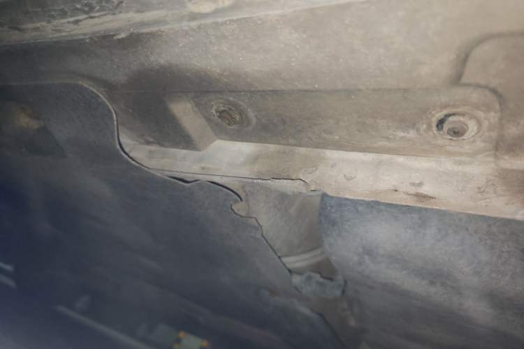Used BMW 5 Series 2013 525Li Luxury Model Chassis Rear Left