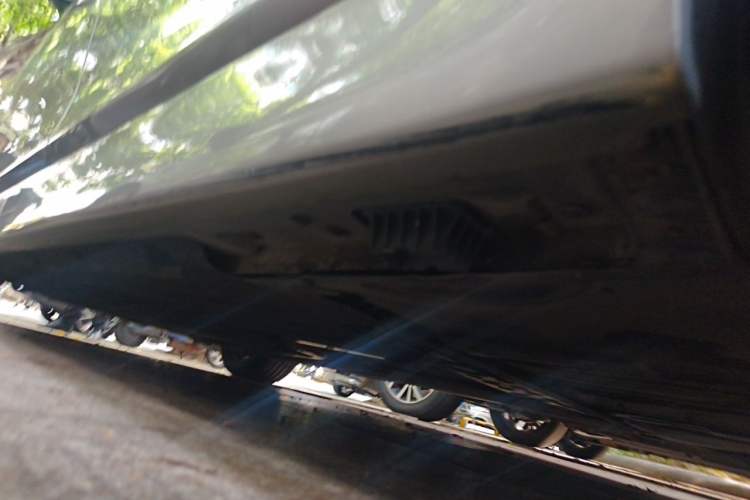 Used BMW 5 Series 2013 525Li Leading Model Chassis Rear Left