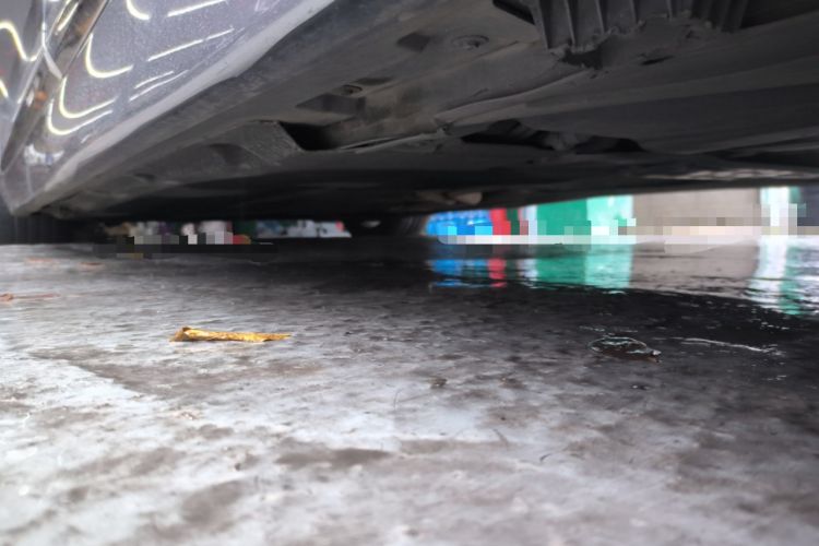 Used BMW 5 Series 2013 530Li Luxury Model Chassis Rear Left
