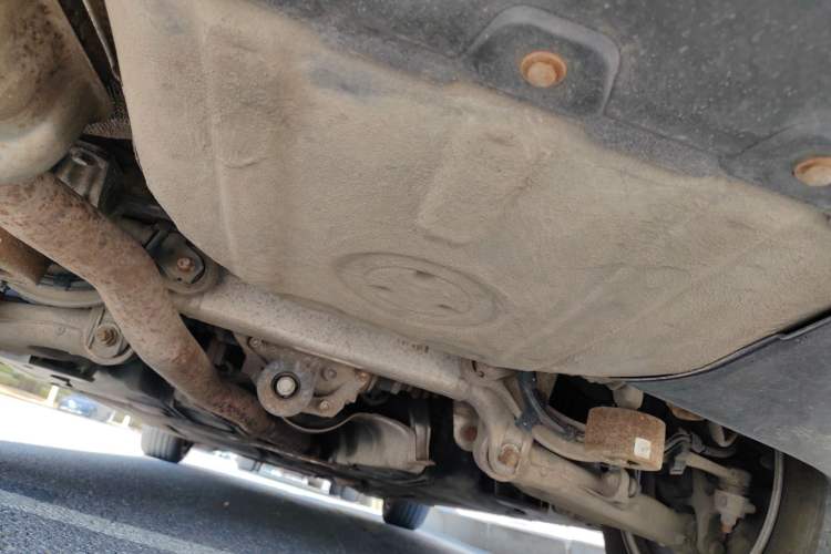 Used BMW 5 Series 2013 525Li Leading Model Chassis Rear