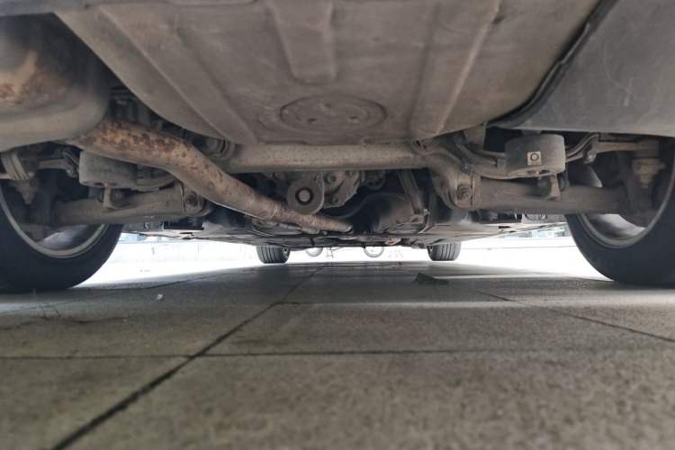 Used BMW 5 Series 2013 525Li Leading Model Chassis Rear