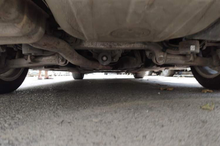 Used BMW 5 Series 2013 525Li Leading Model Chassis Rear