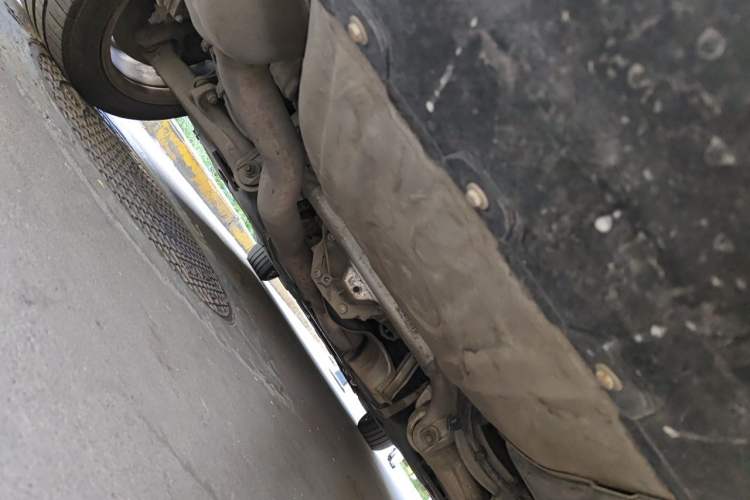 Used BMW 5 Series 2013 530Li Leading Model Chassis Rear